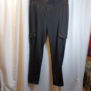 Black Cargo Women's Pants